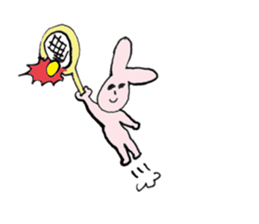 Rabbit's Life sticker #3087430