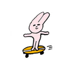 Rabbit's Life sticker #3087432