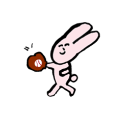 Rabbit's Life sticker #3087433