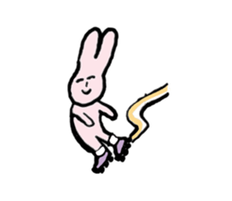 Rabbit's Life sticker #3087435