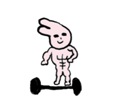 Rabbit's Life sticker #3087436