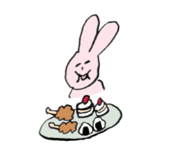 Rabbit's Life sticker #3087438