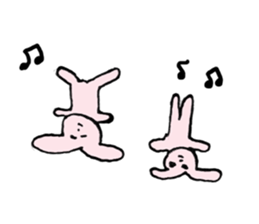 Rabbit's Life sticker #3087439
