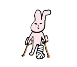 Rabbit's Life sticker #3087440
