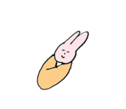 Rabbit's Life sticker #3087441