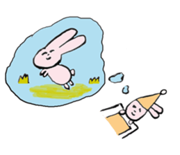 Rabbit's Life sticker #3087442