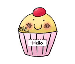 Cute CupCakes sticker #3087483