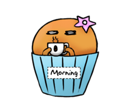 Cute CupCakes sticker #3087484