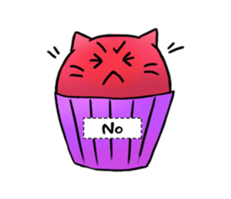 Cute CupCakes sticker #3087487