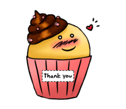 Cute CupCakes sticker #3087488