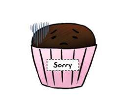 Cute CupCakes sticker #3087489
