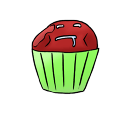 Cute CupCakes sticker #3087491