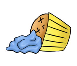 Cute CupCakes sticker #3087492