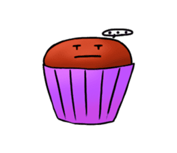 Cute CupCakes sticker #3087493