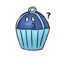 Cute CupCakes sticker #3087494