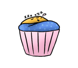 Cute CupCakes sticker #3087495