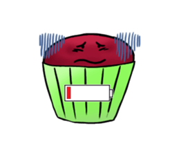 Cute CupCakes sticker #3087498