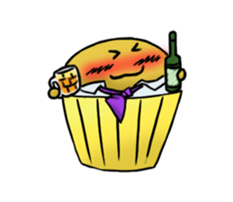Cute CupCakes sticker #3087499
