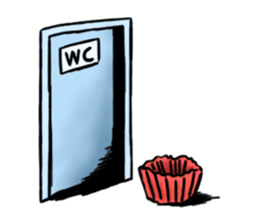 Cute CupCakes sticker #3087502