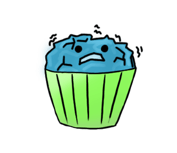 Cute CupCakes sticker #3087503