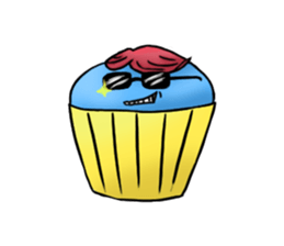 Cute CupCakes sticker #3087507
