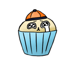 Cute CupCakes sticker #3087509
