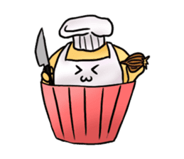 Cute CupCakes sticker #3087512