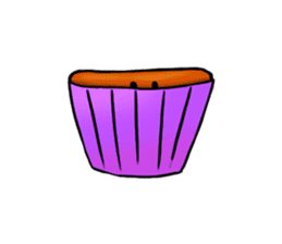 Cute CupCakes sticker #3087513