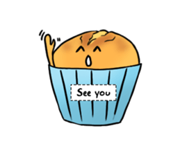 Cute CupCakes sticker #3087514