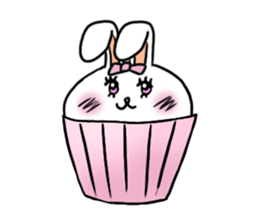 Cute CupCakes sticker #3087517