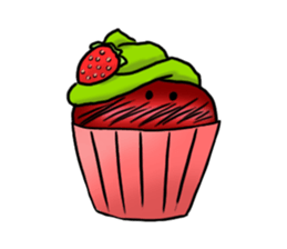 Cute CupCakes sticker #3087518