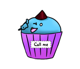Cute CupCakes sticker #3087519