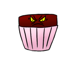 Cute CupCakes sticker #3087520