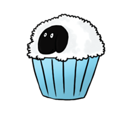 Cute CupCakes sticker #3087522
