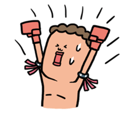 Muethai Boy sticker #3087564