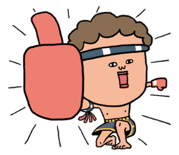 Muethai Boy sticker #3087566