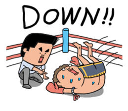 Muethai Boy sticker #3087568