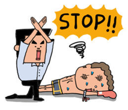 Muethai Boy sticker #3087569