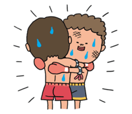 Muethai Boy sticker #3087571