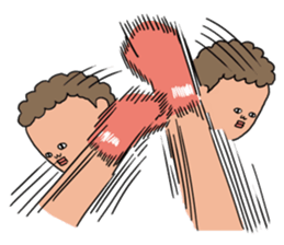 Muethai Boy sticker #3087572