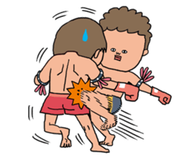 Muethai Boy sticker #3087573