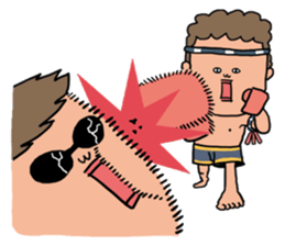 Muethai Boy sticker #3087574