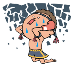Muethai Boy sticker #3087575