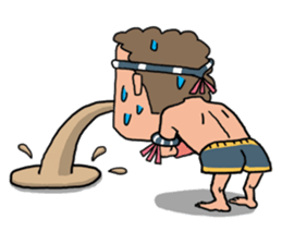 Muethai Boy sticker #3087582