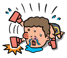 Muethai Boy sticker #3087586