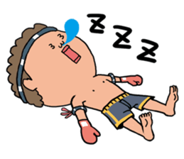 Muethai Boy sticker #3087587