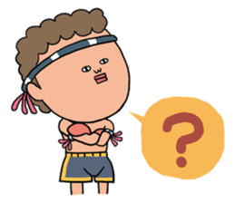 Muethai Boy sticker #3087589