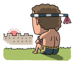 Muethai Boy sticker #3087592