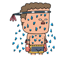 Muethai Boy sticker #3087594