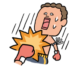 Muethai Boy sticker #3087599